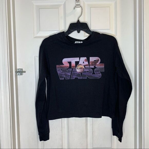 Star Wars cropped top Size Medium - Picture 4 of 7